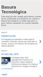Mobile Screenshot of basuratecnologicaudem2011.blogspot.com