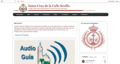 Desktop Screenshot of cruzcallesevilla.blogspot.com