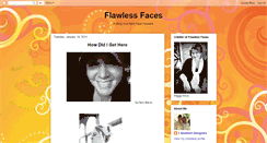 Desktop Screenshot of myflawlessfaces.blogspot.com