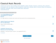 Tablet Screenshot of classical-music-records.blogspot.com