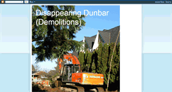 Desktop Screenshot of dunbardemolitions.blogspot.com