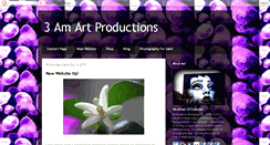 Desktop Screenshot of 3amart.blogspot.com
