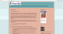 Desktop Screenshot of jjscleanandhealthyhome.blogspot.com