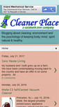 Mobile Screenshot of jjscleanandhealthyhome.blogspot.com