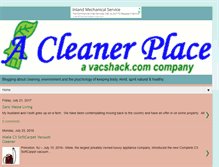 Tablet Screenshot of jjscleanandhealthyhome.blogspot.com