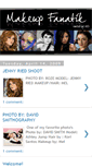 Mobile Screenshot of makeupfanatik.blogspot.com