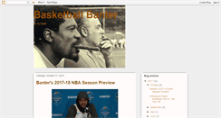 Desktop Screenshot of basketballbanter.blogspot.com
