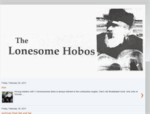 Tablet Screenshot of lonesomehobos.blogspot.com