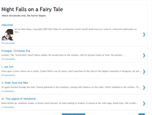 Tablet Screenshot of nightfallsonafairytale.blogspot.com