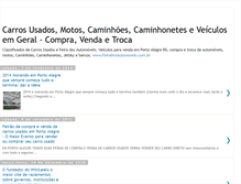 Tablet Screenshot of feiradosautomoveis.blogspot.com