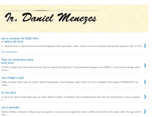 Tablet Screenshot of irmaodanielmenezes.blogspot.com