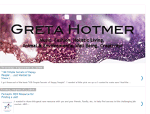 Tablet Screenshot of gretahotmer.blogspot.com