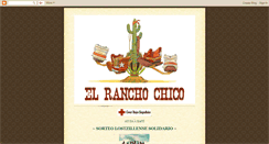 Desktop Screenshot of elranchochico.blogspot.com