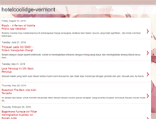 Tablet Screenshot of hotelcoolidge-vermont.blogspot.com