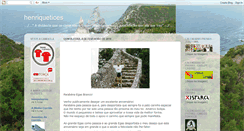 Desktop Screenshot of henriquetices.blogspot.com