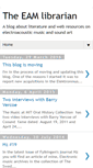 Mobile Screenshot of eamlibrarian.blogspot.com