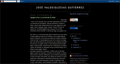 Desktop Screenshot of josevaldeiglesias.blogspot.com