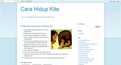 Desktop Screenshot of carahidupkita.blogspot.com