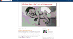 Desktop Screenshot of abbie-allaboutsam.blogspot.com