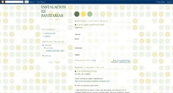 Desktop Screenshot of caap-instalacionessanitarias.blogspot.com