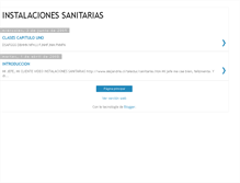 Tablet Screenshot of caap-instalacionessanitarias.blogspot.com