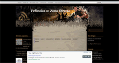 Desktop Screenshot of peliculasenzonadirecta.blogspot.com