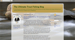 Desktop Screenshot of jrwfishing.blogspot.com