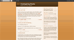 Desktop Screenshot of cranksgiving-omaha.blogspot.com