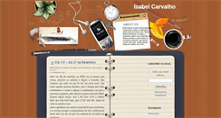 Desktop Screenshot of isabelrodriguescarvalho.blogspot.com
