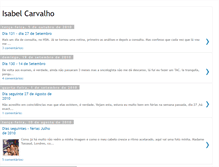 Tablet Screenshot of isabelrodriguescarvalho.blogspot.com