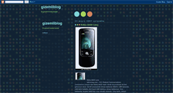 Desktop Screenshot of gizemliblog.blogspot.com
