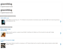 Tablet Screenshot of gizemliblog.blogspot.com