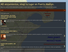 Tablet Screenshot of mdalojamientos.blogspot.com