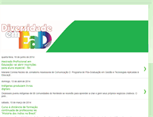 Tablet Screenshot of diversidadeemead.blogspot.com