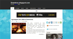 Desktop Screenshot of downtron.blogspot.com