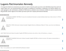 Tablet Screenshot of lugarespatrimonialeslocalidadekennedy.blogspot.com