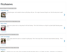 Tablet Screenshot of flicshasews.blogspot.com