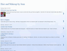 Tablet Screenshot of hairandmakeupbyjenn.blogspot.com