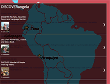 Tablet Screenshot of discoverangela.blogspot.com