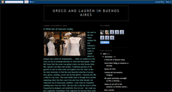 Desktop Screenshot of grecoandlaureninba.blogspot.com