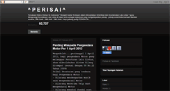 Desktop Screenshot of perisaicimahi.blogspot.com