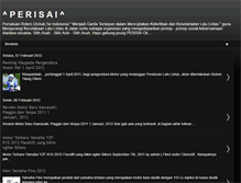 Tablet Screenshot of perisaicimahi.blogspot.com