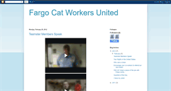 Desktop Screenshot of fargocatworkers.blogspot.com