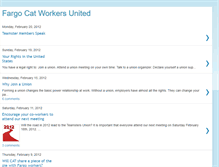 Tablet Screenshot of fargocatworkers.blogspot.com