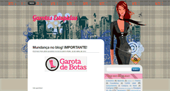 Desktop Screenshot of garotadebotas.blogspot.com