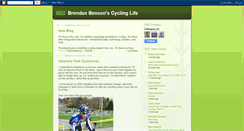 Desktop Screenshot of brendanbenson.blogspot.com