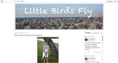 Desktop Screenshot of littlebirdsfly.blogspot.com