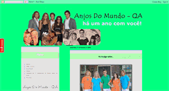 Desktop Screenshot of anjosdomundo-qa.blogspot.com