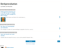 Tablet Screenshot of denkprovokation.blogspot.com
