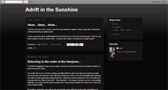 Desktop Screenshot of jmlandry.blogspot.com